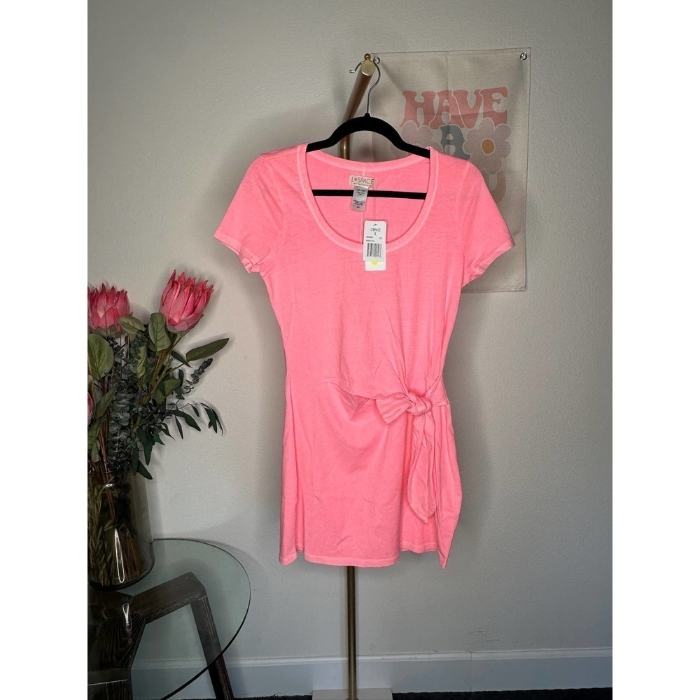 NWT- L*Space Abalone Dress Pink
